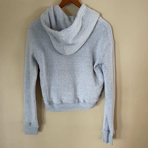 Fleece Factory Baby Blue Hoodie - Picture 2 of 8